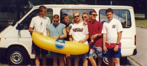 Gruppenfoto München 1991